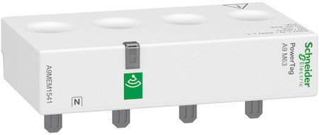 Schneider Electric A9MEM1541 БЕСПРОВОДНЫЙ ДАТЧИК ACTI9 POWERTAG 63А 3P+N / 4P ВЫШЕ АППАРАТА =S=