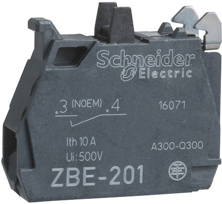 Schneider Electric КОНТАКТНЫЙ БЛОК, ZBE10169
