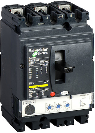Schneider Electric LV431141 3П3Т АВТ. ВЫКЛ. MICR. 2.2 160A NSX250B