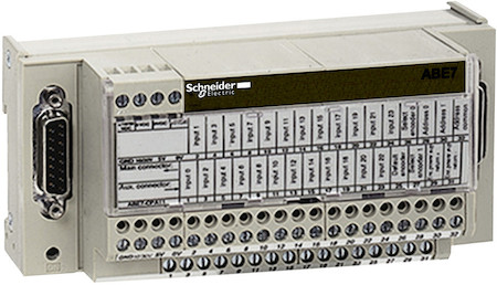 Schneider Electric ABE7CPA01 TELEFAST БАЗА НА АНАЛОГОВЫЕ СИГНАЛЫ ДЛЯ TSX3722/CTZ*A (SUB-D15)