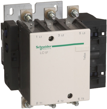 Schneider Electric LC1F330FD КОНТАКТОР F 3P, 330 А,110V DС,