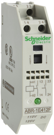 Schneider Electric ИНТЕРФЕЙС ВХ 1CO 24В +СВЕТОДИОД ABR1E318B