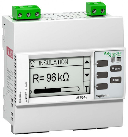 Schneider Electric IMD-IM20-H Прибор контроля изоляции IM20 медучрежд.