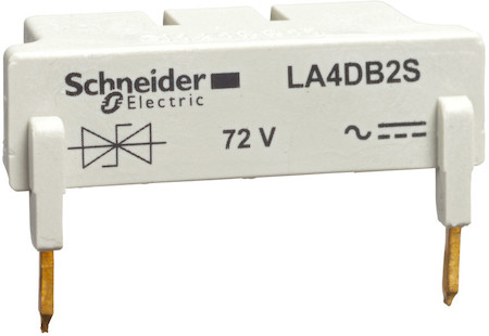 Schneider Electric LA4DB2S ОГРАНИЧИТЕЛЬ ПЕРЕНАПРЯЖЕНИЯ 25&hellip;72V AC