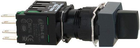 Schneider Electric ПЕРЕКЛЮЧАТЕЛЬ 16ММ КВАДРАТНЫЙ 2 ПОЗИЦИ XB6CD221B