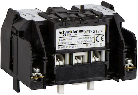 Schneider Electric XEDS1231 КОНТ. БЛОК ДЛЯ ПОДВЕСН. ПОСТА УПРАВЛЕНИЯ