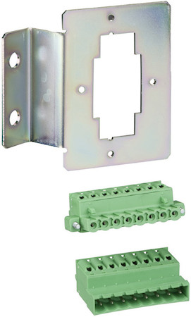 Schneider Electric LGY4231 КОННЕКТОР 8-ПОЛЮСН. НА СУППОРТЕ