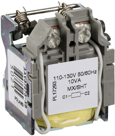 Schneider Electric LV429386 РАСЦЕП.НАПРЯЖ. НЕЗАВИС.MX 100/130В 50/60