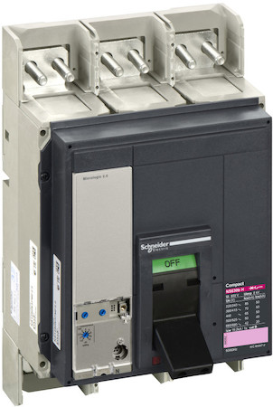 Schneider Electric 34421 3П3Т АВТОМ. ВЫКЛ. MICR.5.0E NS630b H