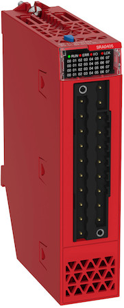 Schneider Electric BMXSRA0405 Модуль цифр. выход. (4Q реле) ПАЗ (SIL3)