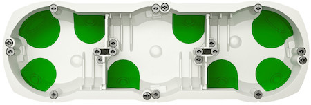 Schneider Electric IMT35031 КОРОБКА MULTIFIX AIR 67x40 3-ая СКР.УСТ.