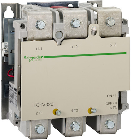 Schneider Electric LC1V320V7 КОНТАКТОР ВАКУУМНЫЙ V 3P, 320 A, 400V 50/60 ГЦ,