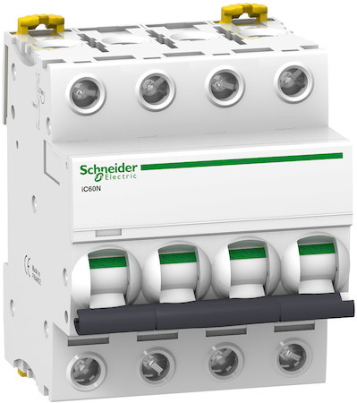 Schneider Electric A9F75450 АВТОМАТИЧЕСКИЙ ВЫКЛЮЧАТЕЛЬ iC60N 4П 50A D