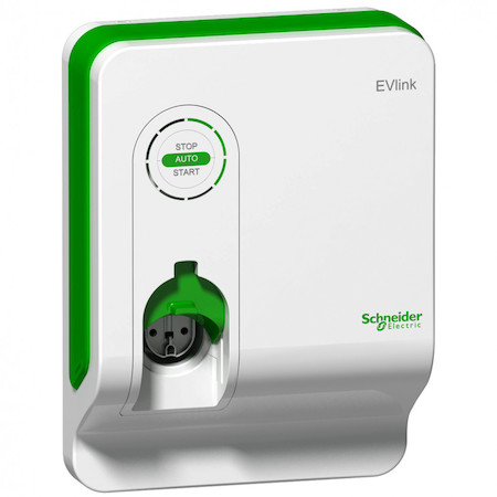 Schneider Electric NCA11130 EVLINK ЗАРЯДНАЯ СТАНЦИЯ T3 3кВт IP41 R НАСТЕННАЯ FR