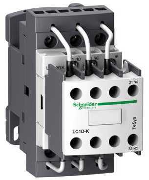 Schneider Electric LC1DGKM7 КОНТАКТОРЫ КОНД. БАТАРЕЙ 220V50ГЦ,16kVAR