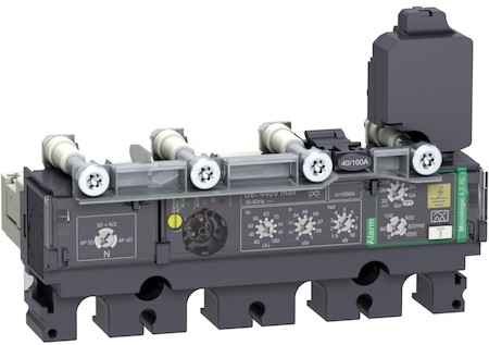 Schneider Electric LV433890 4П РАСЦЕП.MICR.4.2 AL 100A NSX100-250