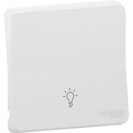 Schneider Electric MUR39202 MUREVA S КЛАВИША с символом "свет", БЕЛЫЙ, IP55