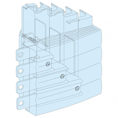 Schneider Electric 04066 ВВОДН.СОЕД.БЛ.NS-INS250,ПОДКЛ.СВЕРХУ