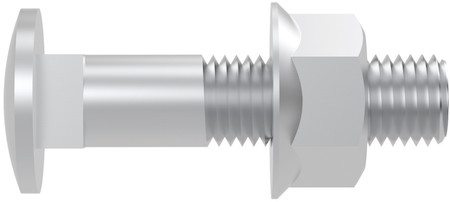 Schneider Electric 716799 Винтовая пара W37 оцинкованная