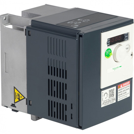 Schneider Electric ATV312HU15S6 ПРЕОБР ЧАСТОТЫ ATV312 1,5КВТ 600В 3Ф