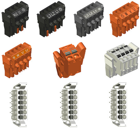 Schneider Electric VW3M2201 ПРИНАДЛЕЖНОСТИ ДЛЯ ПОДКЛЮЧЕНИЯ LXM 32C