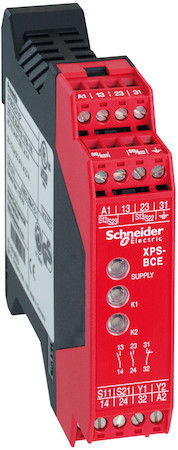 Schneider Electric XPSBCE3710P Модуль двуручн управл, катег IIIA, 230В