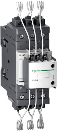 Schneider Electric LC1DTKP7 КОНТАКТОРЫ ДЛЯ КОММУТ. КОНДЕНСАТОРНЫХ БАТАРЕЙ 230V50ГЦ,13kVAR