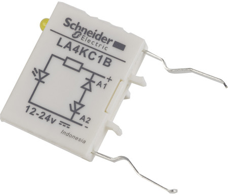 Schneider Electric LA4KC1B ДИОД Z DC 12-24V