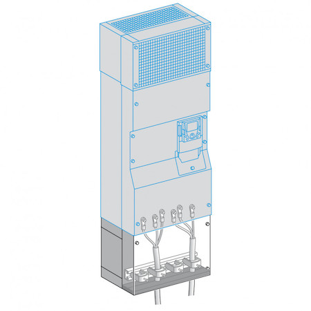 Schneider Electric VW3A9116 Кожух IP31 клеммника ATV71HC50