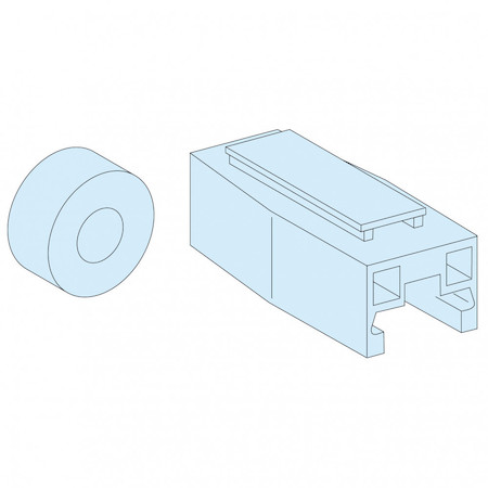 Schneider Electric 04029 КОМП.ПОДС.К ЗАД.ШИНАМ MULTICLIP, 200 A