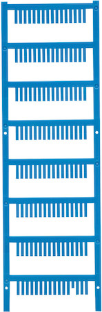 Schneider Electric TM5ACLITB1 ПЛАСТ ИДЕНТИФИКАТОРЫ ДЛЯ 16 МОДУЛЕЙ, СИНИЙ ЦВЕТ