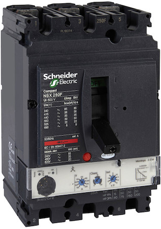 Schneider Electric LV431165 3П3Т АВТОМАТИЧЕСКИЙ ВЫКЛЮЧАТЕЛЬ MIC.2.2M 220A NSX250N