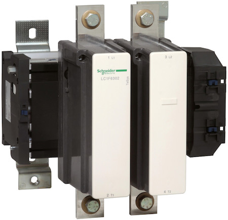 Schneider Electric LC1F6302 КОНТАКТОР F 2Р (2 НО), AC1 1000 A, БЕЗ КАТУШКИ,