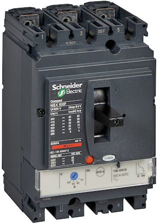 Schneider Electric LV429630 3П3Т АВТ. ВЫКЛ. TM100D NSX100F