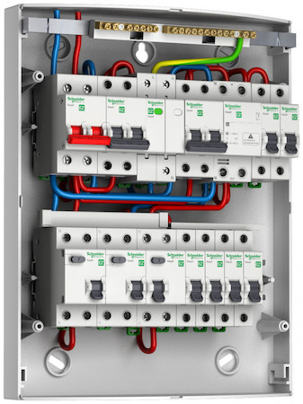 Schneider Electric EZ9C0263 Easy9 реле напряжения EASY 9 1П+Н 63А =S=