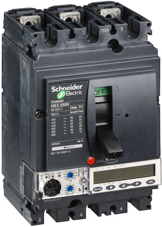 Schneider Electric LV431880 3П3Т АВТ. ВЫКЛ. MICROLOGIC 5.2A 250A NSX250N