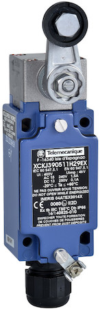 Schneider Electric МЕТАЛ. КОНЦЕВОЙ ВЫКЛЮЧАТЕЛЬ ATEX M20 XCKJ390511H29EX