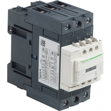 Schneider Electric LC1D50AF7 3P КОНТАКТОР EVERLINK AC3 440В 50A КАТУШКА УПР. 110В AC 50/60ГЦ