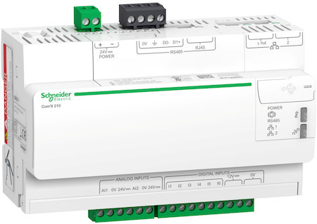 Schneider Electric EBX210 Шлюз-сервер Com'X 210