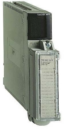 Schneider Electric TSXDEY16A4C Модуль дискретного входа -16 емкостей, изолир., 220 В переменный ток, 15 мА