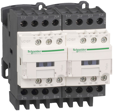 Schneider Electric LC2DT40GD КОНТАКТОР РЕВ.4P,АС1 40А,НО+НЗ,125V DС