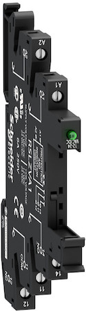 Schneider Electric РОЗЕТКА, 48/60В AC/DC, ДЛЯ RSL1*B4(E/N)D RSLZVA2