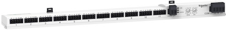 Schneider Electric A9XMSB11 Интерфейс связи Acti 9 Smartlink (+разъем Modbus,питания 24В,креп. Multiclip 80)