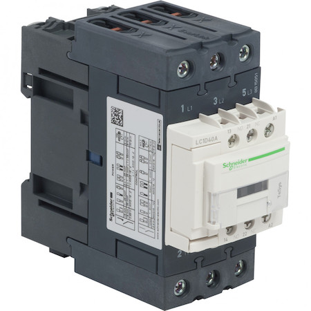 Schneider Electric LC1D40AF7 3P КОНТАКТОР EVERLINK AC3 440В 40A КАТУШКА УПР. 110В AC 50/60ГЦ