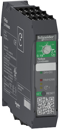 Schneider Electric LZ1H2X4BD ПУСКАТЕЛЬ TESYSH 0,18…2,4A 24VDC ВИНТ.ЗАЖ.