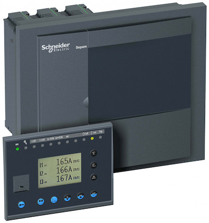 Schneider Electric 59703 БАЗ.БЛОК SEPAM 80 БЕЗ ДИСПЛЕЯ