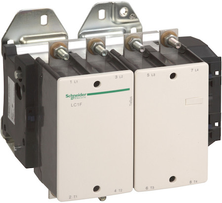 Schneider Electric LC1F5004F7 КОНТАКТОР F 4Р (4 НО), AC1 700 A, 110V 50/60 ГЦ,