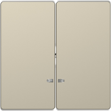 Schneider Electric MTN3420-6033 MERTEN D-Life КЛАВИША 2-ная с линзой для LED модуля, САХАРА