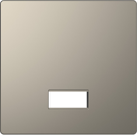 Schneider Electric MTN3350-6050 MERTEN D-Life КЛАВИША с полем д/символа, НИКЕЛЬ