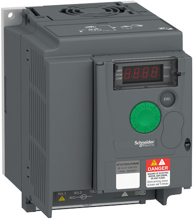 Schneider Electric ATV310HU15N4E Преобраз. частоты ATV310 1,5кВт 380В 3ф